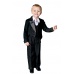 Детский костюм с фраком черный