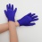 Перчатки детские на 5 пальцев синие
