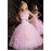 Бальное платье для принцессы розовое