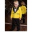 Смокинг костюм для мальчика желтый с черным