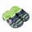 Пантолеты пляжные детские, цвет синий/зелёный, размер 24
