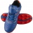 Футбольные бутсы Atemi, цвет оранжево-голубой, синтетическая кожа, размер 30