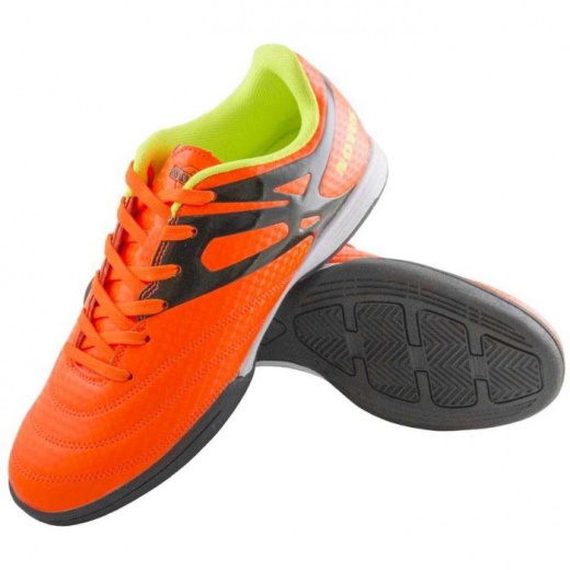 Футбольные бутсы Novus, цвет оранжевый, размер 30