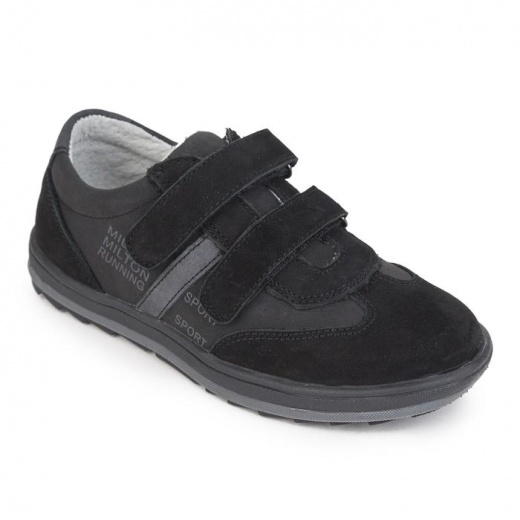 Ботинки детские, цвет чёрный, размер 27