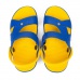 Пантолеты детские арт. 625, цвет жёлтый/светло-синий, размер 30