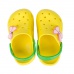 Обувь детская пляжная, цвет жёлтый, размер 24