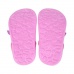 Обувь детская пляжная, цвет розовый, размер 24