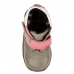 Ботинки детские ФОМА арт. 11819 (серый/розовый/белый) (р. 21) 3806889