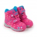 Ботинки для девочек, цвет розовый, размер 27