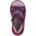 Сандалии детские, размер 18, цвет фиолетовый 4902941