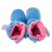 Тапочки детские TAP MODA, цвет голубой с розов.ушами, размер 31