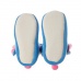 Тапочки детские TAP MODA, цвет голубой с розов.ушами, размер 31