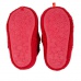 Тапочки детские, цвет красный, размер 23-24