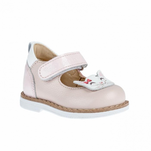 Туфли детские арт. 25010, цвет розовый, размер 18
