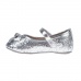 Туфли для девочки 189-32 MINAKU серебро, р. 19 3587017