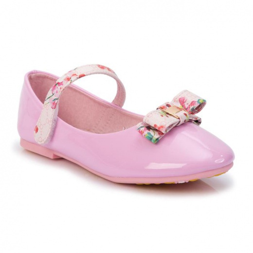 Туфли для девочки 2019-671 MINAKU розовый, р. 26 3587205