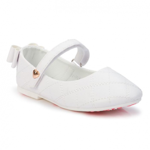 Туфли для девочки 2019-680 MINAKU белый, р. 26 3587217