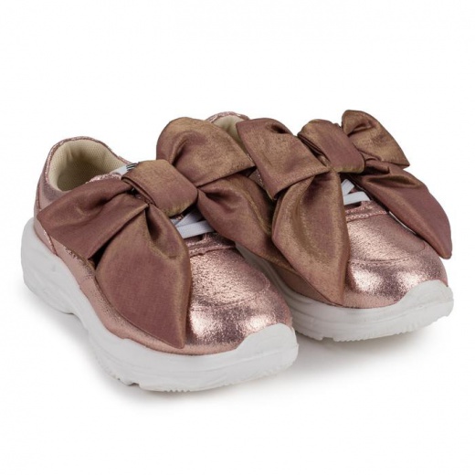 Туфли для девочек, цвет розовый, размер 27