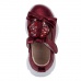 Туфли для девочек, цвет бордовый, размер 23